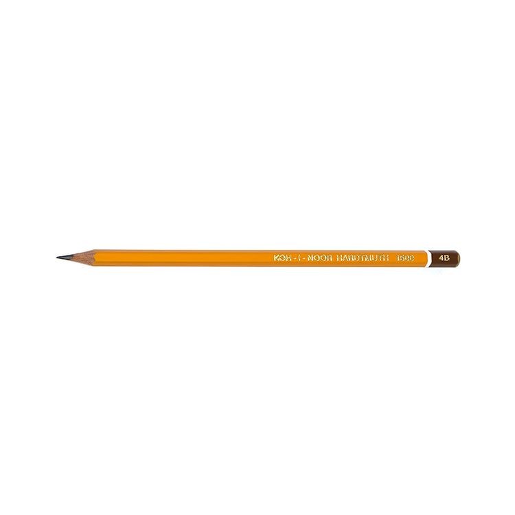 Карандаш Koh-i-Noor чернографитный технический 4B
