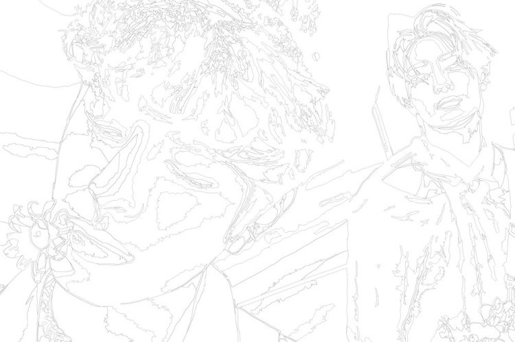 Картина по номерам «Stray Kids Стрей Кидс: Сынмин и Айен» — картинка 2