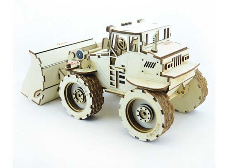 Конструктор «Трактор Бульдог» — картинка 3