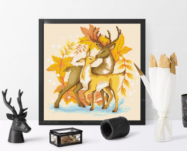 Алмазная вышивка «Идиллия» — картинка 3