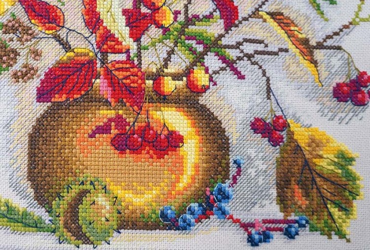 Набор для вышивания «Осенний натюрморт» — картинка 3