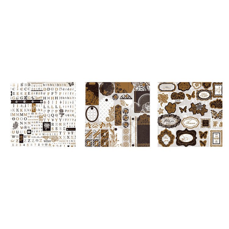 Набор бумаги «Черное золото» — картинка 6