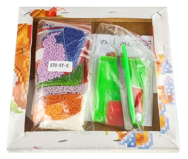 Алмазная вышивка «Грибница» — картинка 4