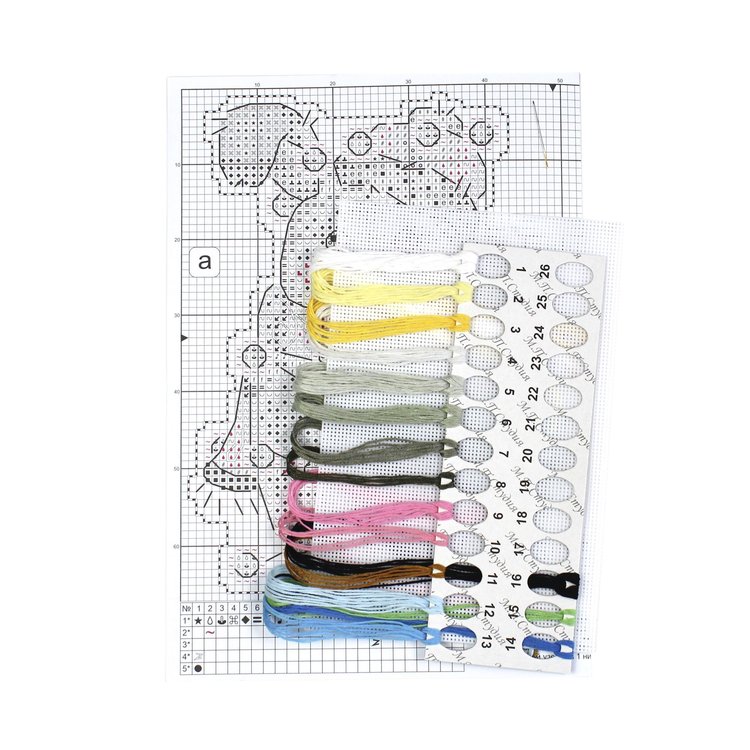 Набор для вышивания «Новогодний заяц» — картинка 5