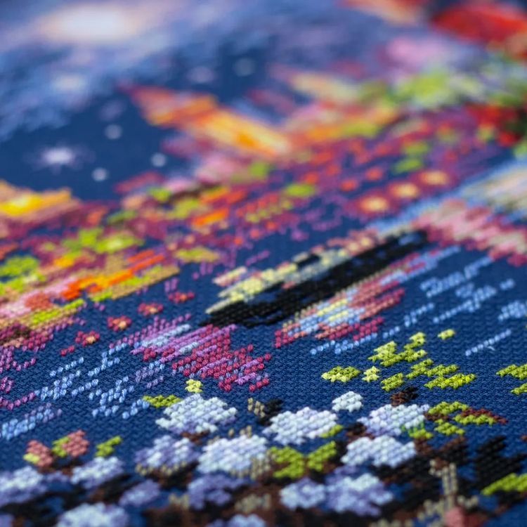 Набор для вышивания «Выходные в Париже» — картинка 8