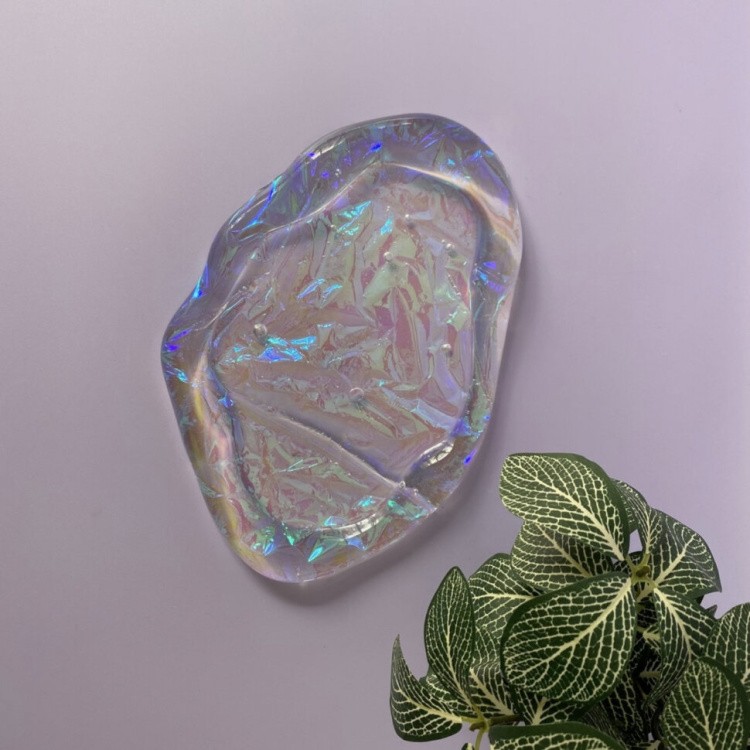 Силиконовый молд - Объемная подставка №2, 24x17см — картинка 4