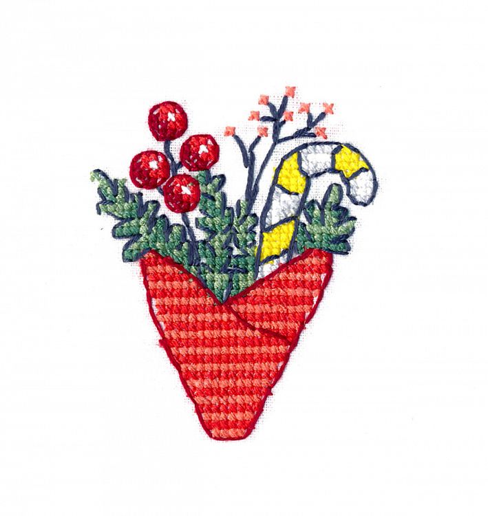 Набор для вышивания «Новогодние мотивы-2» — картинка 3