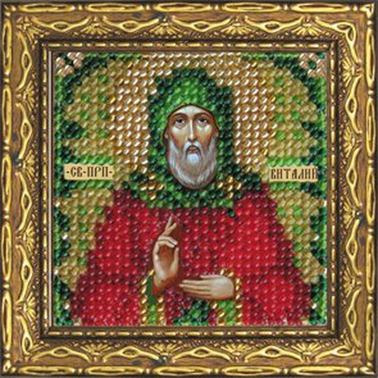 Набор для вышивания «Святой преподобный Виталий Александрийский»