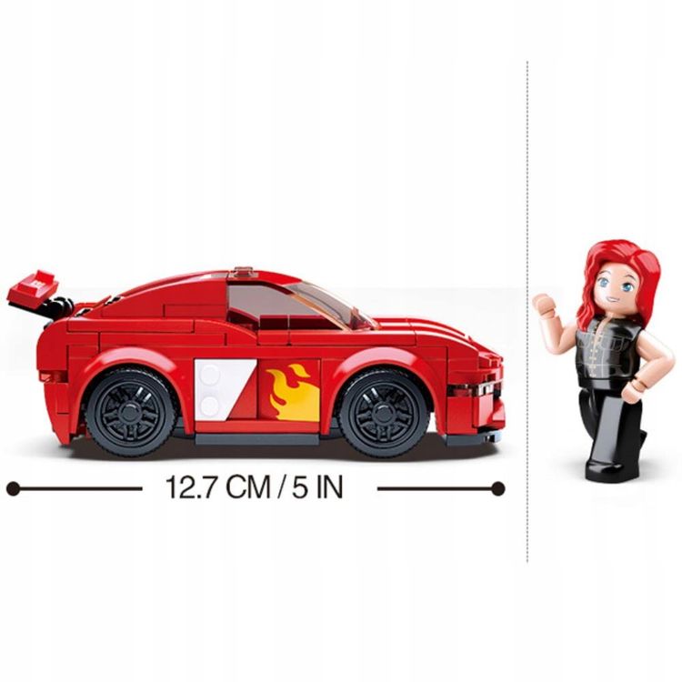 Конструктор «Автоклуб. Машинка Птица», 163 детали — картинка 2