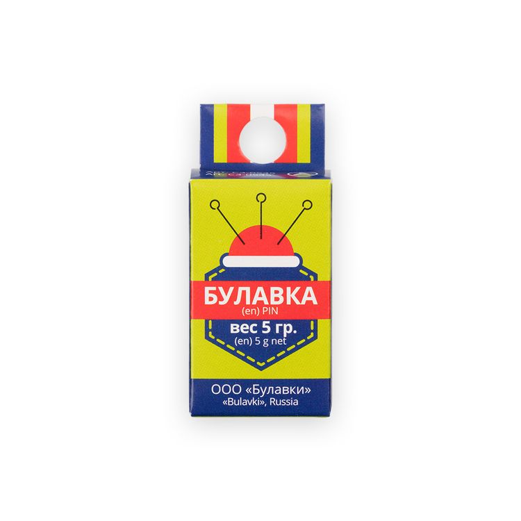 Иглы для закалывания, 5 г, сталь, 30 мм — картинка 2