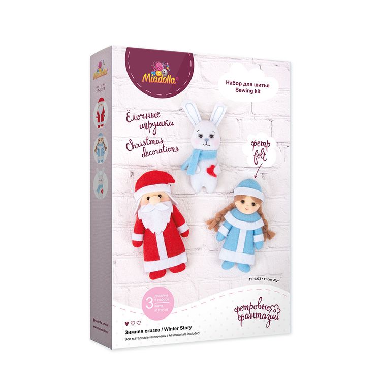 Набор для шитья «Зимняя сказка» — картинка 3