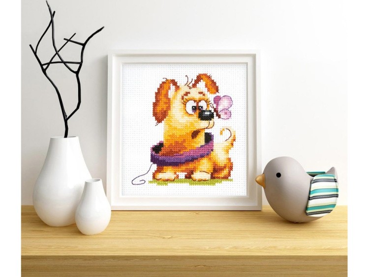 Набор для вышивания «Забавный малыш» — картинка 3