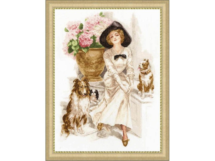 Набор для вышивания «Юная леди» — картинка 2