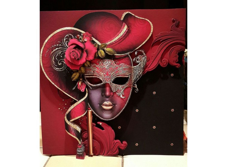 Папертоль «Карнавал» — картинка 3