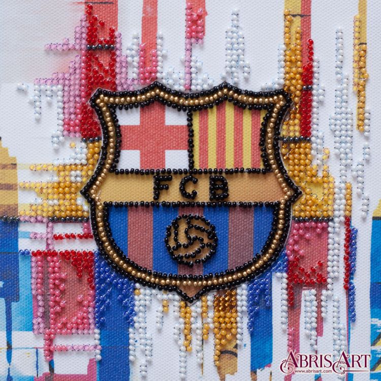 Набор для вышивания «ФК Барселона»