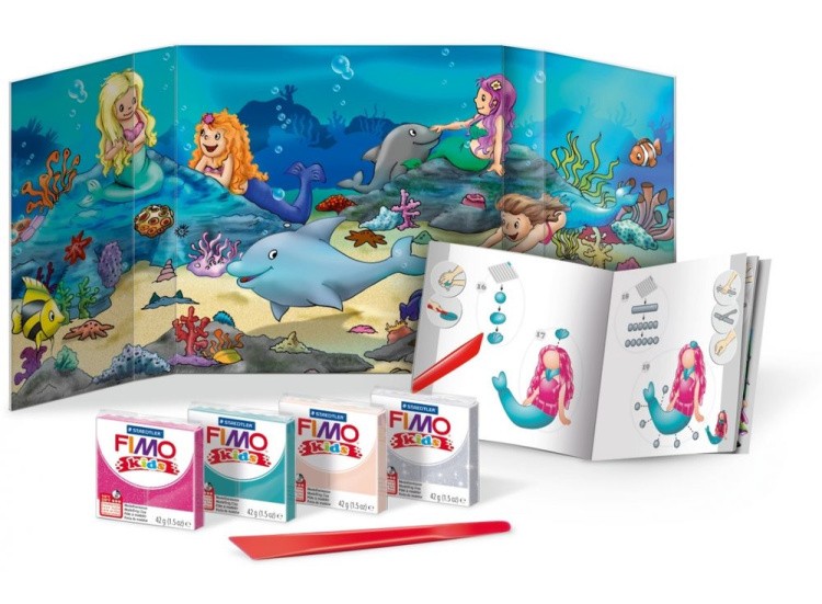 Набор FIMO Kids form&play «Русалочка» — картинка 2