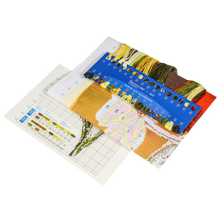 Набор для вышивания «Цветок надежды» — картинка 2