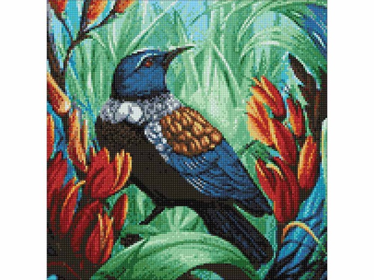 Алмазная вышивка «Пташка» — картинка 3
