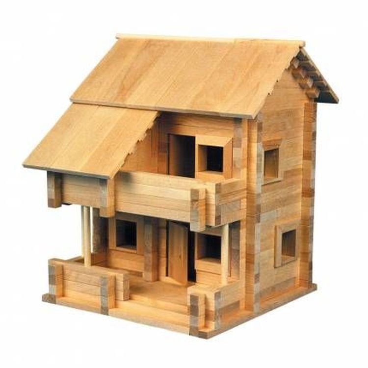 Конструктор из дерева «Теремок-6» — картинка 7