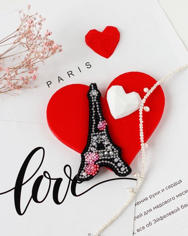 Набор для вышивания «Сердце Франции»