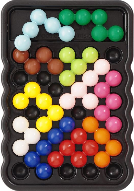 Настольная игра - головоломка Лонпос (Lonpos) «Clever Choice» 99 задач — картинка 3