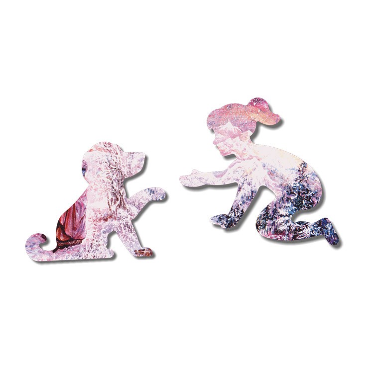 Деревянные пазлы DAVICI «Зимние сны (Winter dreaming)» — картинка 11