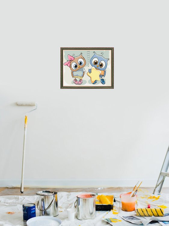 Картина по номерам «Звёздочка в подарок» — картинка 6