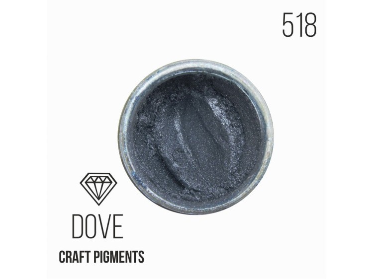 Пигмент минеральный сизый (Dove) 10 мл, CraftPigments