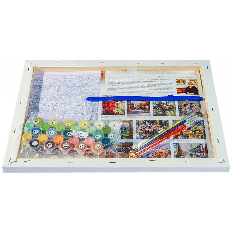 Картина по номерам «Майское утро в Живерни» — картинка 3