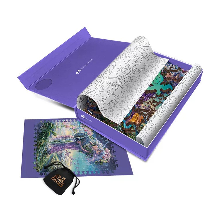 Деревянные пазлы DAVICI «Знак зодиака. Водолей» — картинка 8