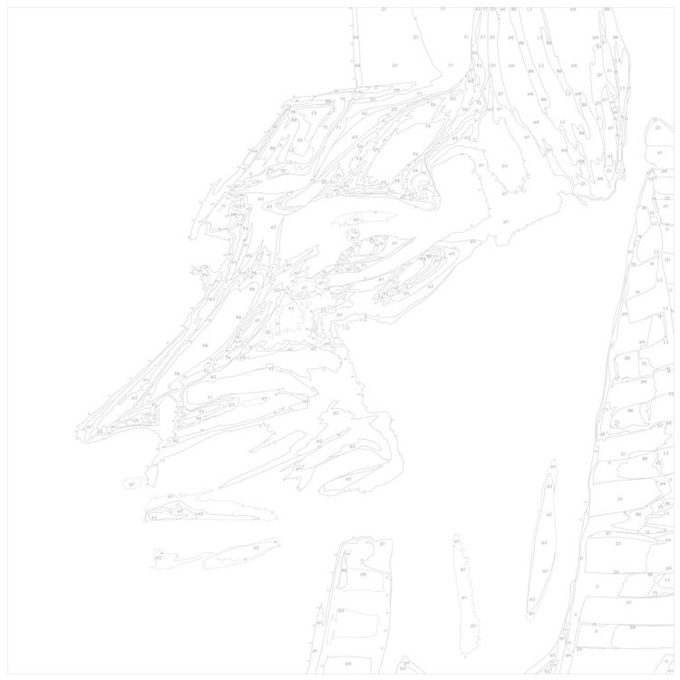 Картина по номерам «Портрет Анубиса» — картинка 3