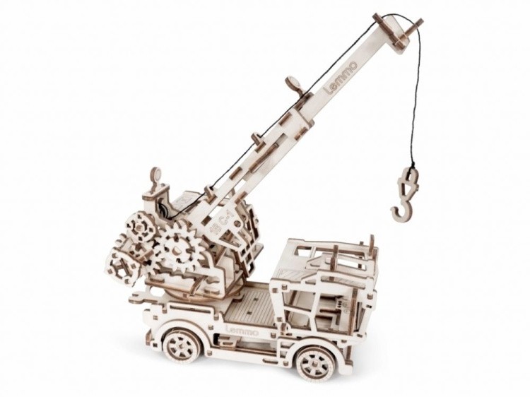 Конструктор из дерева «Кран ЛТ-18С», Lemmo — картинка 4
