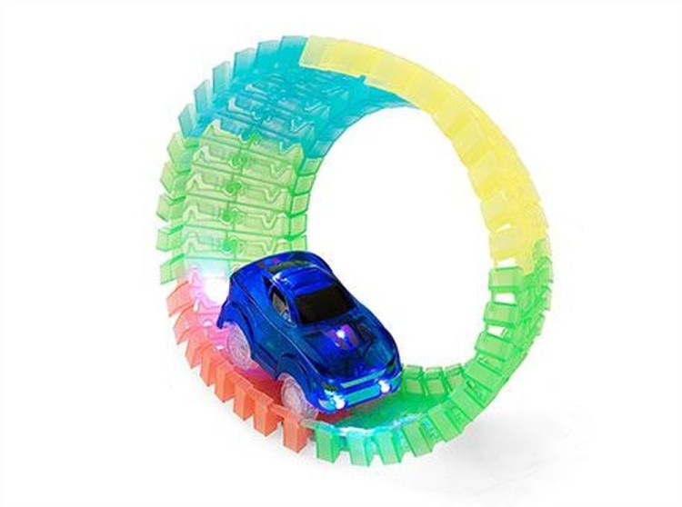 Конструктор Гоночная трасса Magic Tracks «Мертвая петля» 366 деталей — картинка 9