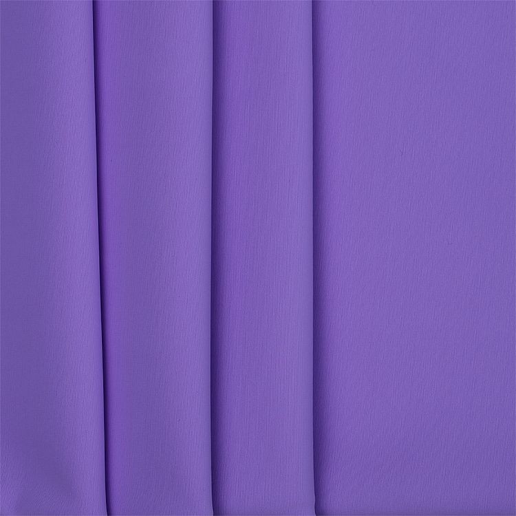 Ткань трикотажная Бифлекс матовый, 6 м, ширина 150 см, 190 г/м², цвет: 5003 лиловый, TBY — картинка 2