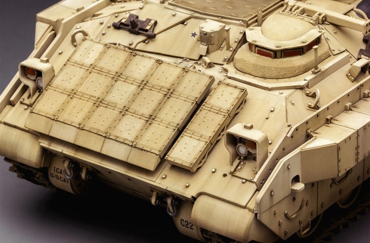 Сборная модель «Танк M3 Bradley» — картинка 5
