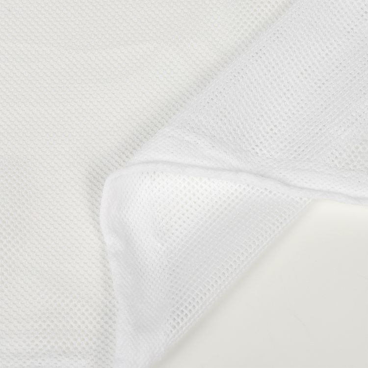 Сетка подкладочная трикотажная, 5 м x 170 см, 65 г/м², цвет: белый, TBY — картинка 5