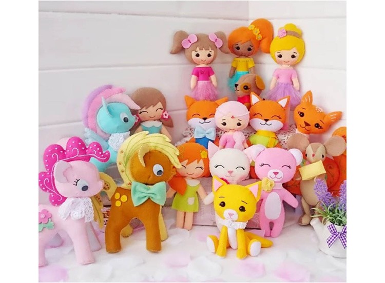 Набор для шитья игрушки «Лисичка Фокси» — картинка 3