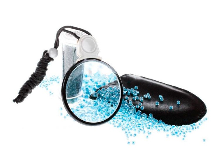 Лупа на шнуре, с чехлом, увеличение Х5, Gamma — картинка 2