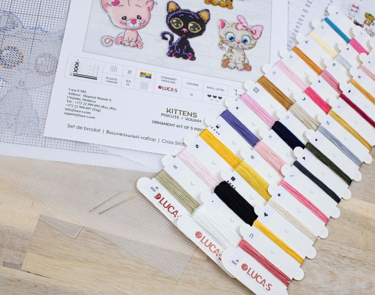 Набор для вышивания «Кошки» — картинка 10