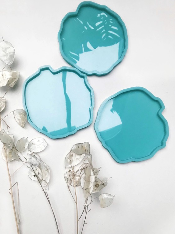 Силиконовая форма геод для Петри, модель №1, 1 шт., Craftsmen.store — картинка 3