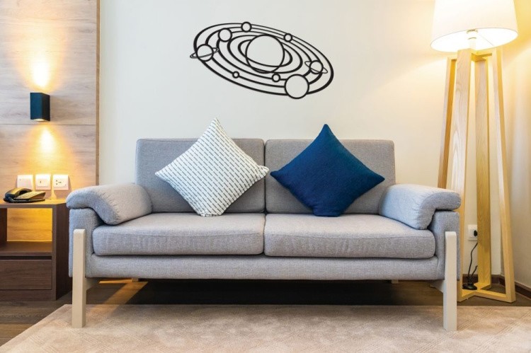 Деревянный интерьерный пазл «Солнечная система», Eco Wood Art — картинка 2