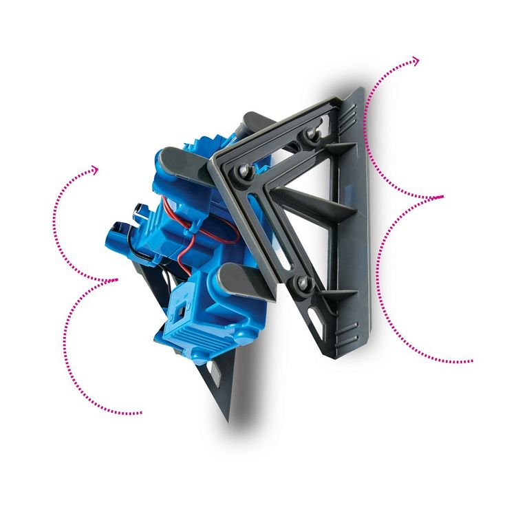 Набор 4M «Магнитный робот-альпинист» — картинка 5
