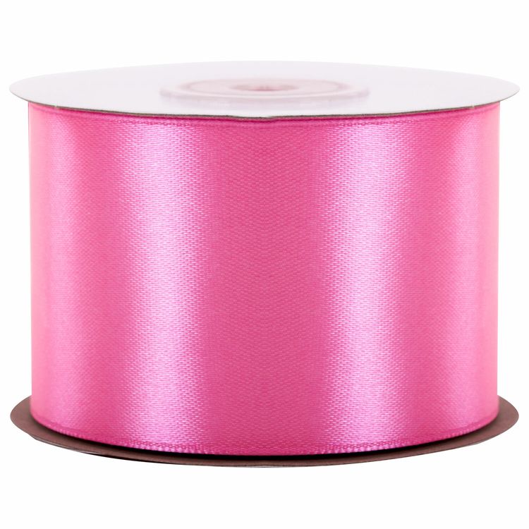 Лента атласная, ширина 50 мм, длина 23 м, розовая, Brauberg — картинка 4