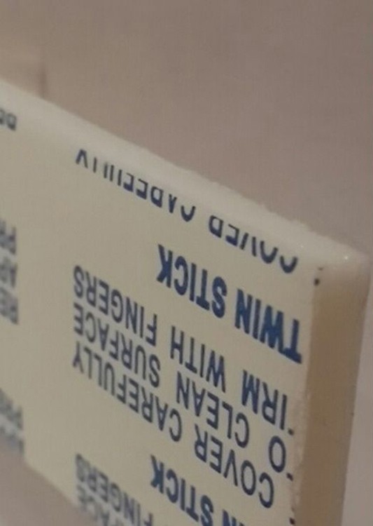 Объемный двусторонний скотч-пластина, 1,6 мм (10х20 см)  — картинка 3