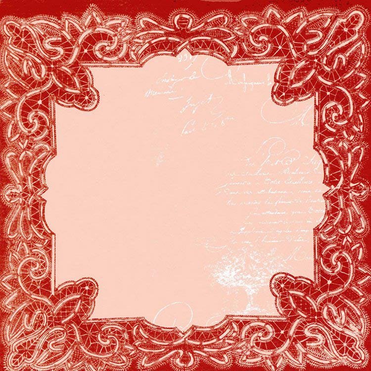 Набор бумаги «Французское путешествие» — картинка 17