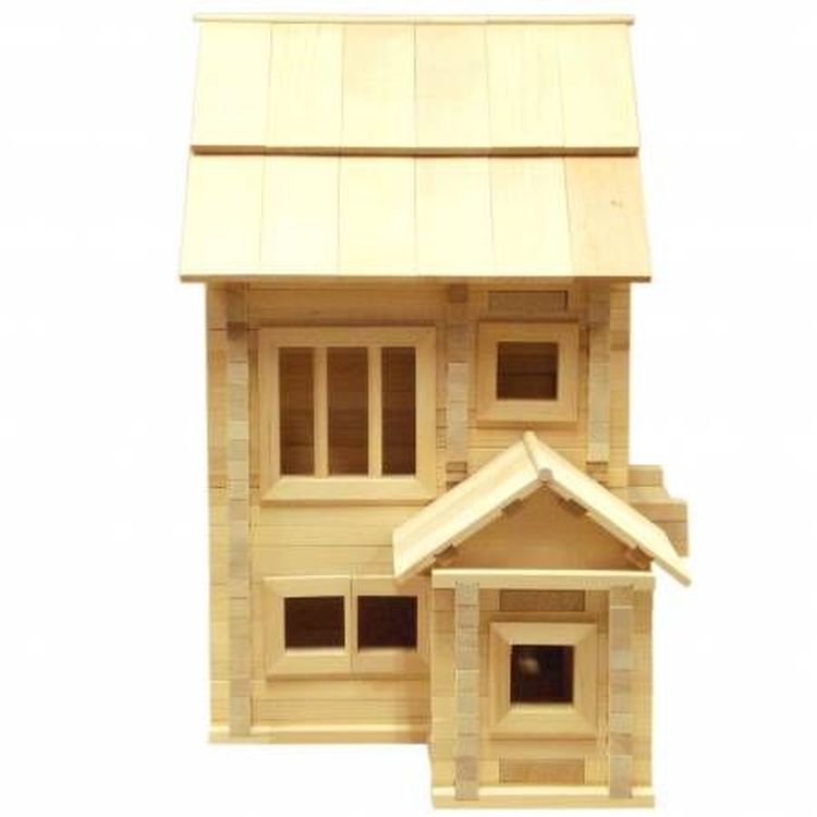 Конструктор из дерева «Теремок-5» — картинка 4