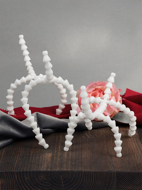 Скелет для игрушки с хвостом 32 см, TBY — картинка 7