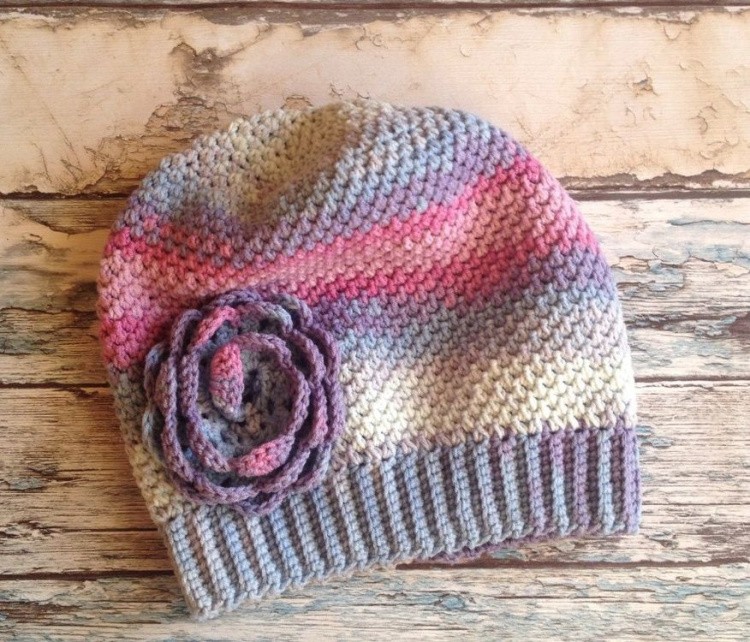 Пряжа ALIZE Cotton Gold Batik Design (4147), зелено-розовый, 5 шт. по 100 г — картинка 6