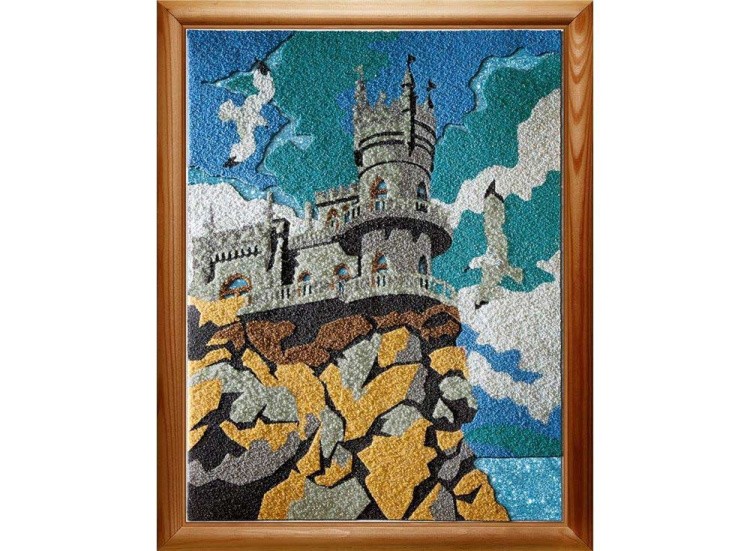 Супер-фреска «Города. Дворец в небесах» — картинка 5