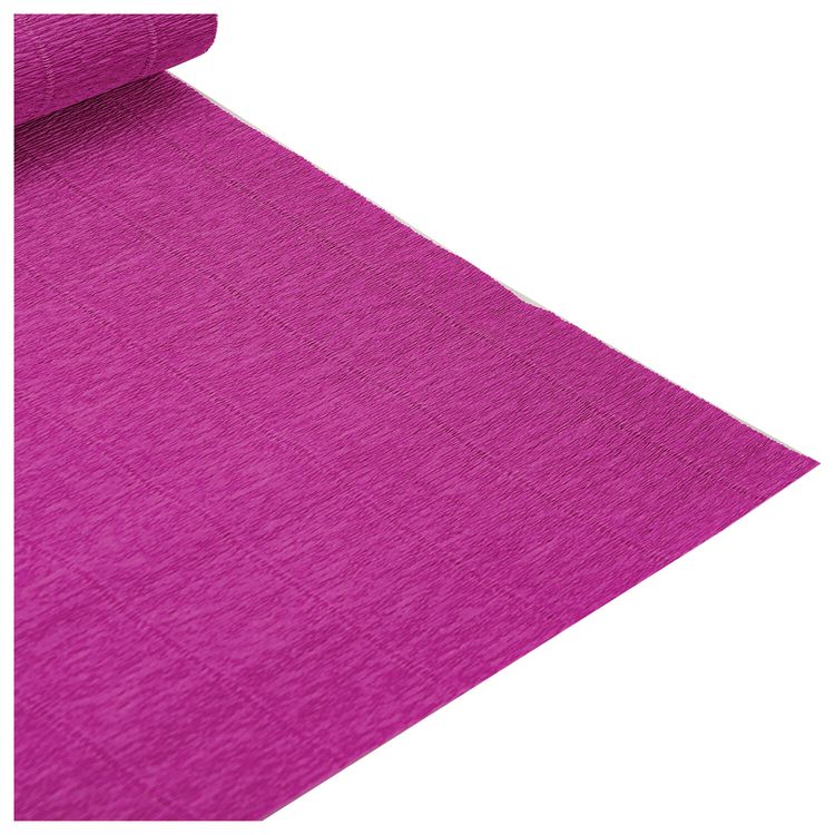 Бумага гофрированная Fiore 140 г/м2, цикламен (972), 50х250 см, Brauberg — картинка 3